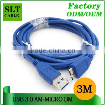 SLT 3m 10 ft USB 3.0 Micro B cable