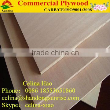 Best Price Commercial Plywood For Funiture and Packing