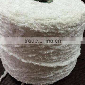 1.0NM polyester chenille carpet yarn