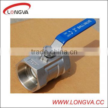 1-PC Stainless Steel Ball Valve Reduce Port 1000WOG PN64 From Alibaba supplier