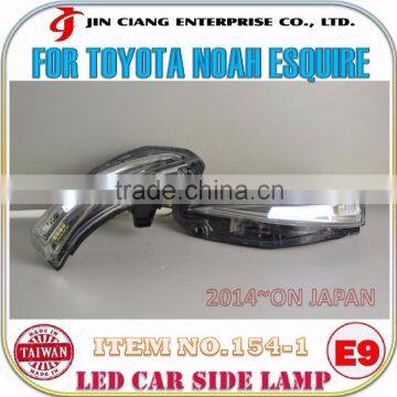 Car refit LED SIDE LAMP Mirror SIGNAL LIGHT FOR TOYOTA VOXY HARRIER