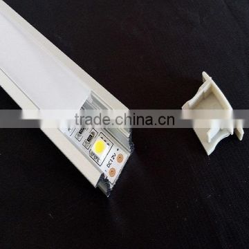 Hot!!! SML-ALP003 LED Aluminum Extrusion Profile for LED strips 2835/5050/5630/3528 LED