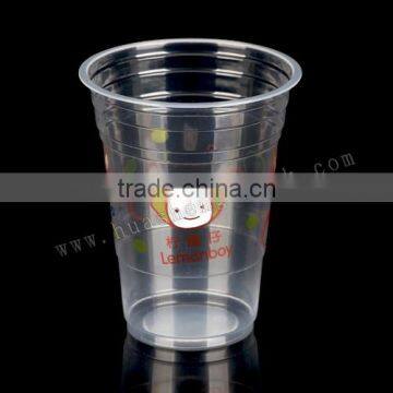 16oz custom print disposable coca cola cup