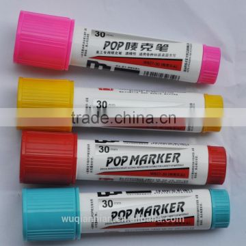 12 color 30mm permanent paint marker pen