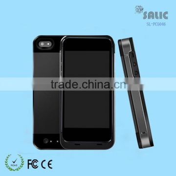 Li-polymer external 4200mah battery metal case for iphone 5/5s, for iphone 5/5s battery case