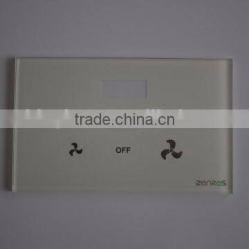 High Quality Touch Light Switch Glass