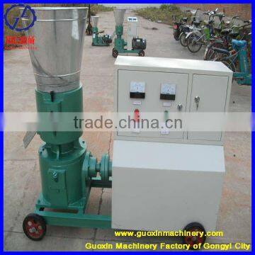 Hot sale CE&ISO approved low cost industrial biomass pellet machine