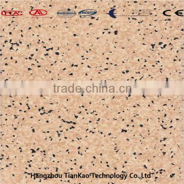 homogeneous antistatic floor