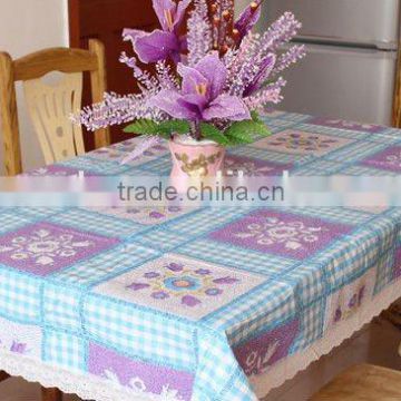 hot sale plastic tablecloth and chair cover