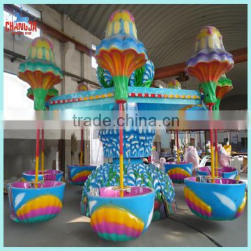 Adult rotating equipment samba balloon ride swing euqipment