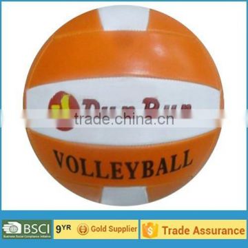 Machine Stitched PVC leather volleyball, Training Volleyball,