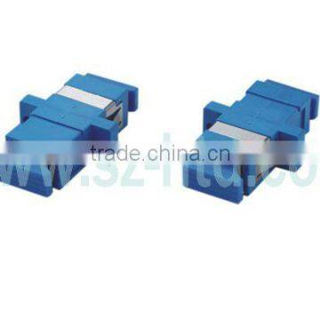 China suppliers SC SM Simplex Fiber Optic Adapter