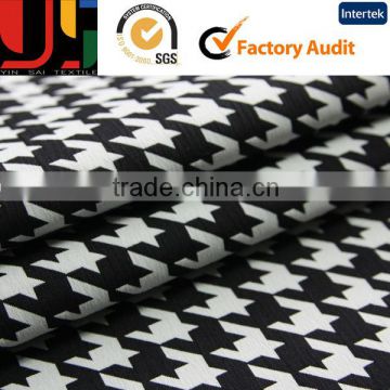 2014 Abstract design polyester spandex fabric by china factory