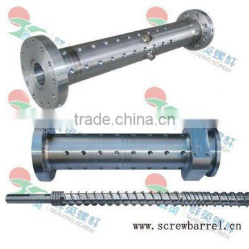 rubber extruder machine feed single screw and barrel