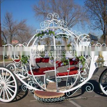 Romatic Wedding horse carriage