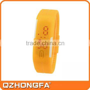 2015 Hight Quality Led Watch Silicone