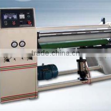 YU-806 simple logger rewinding/gluing and without gluing rewinding machine