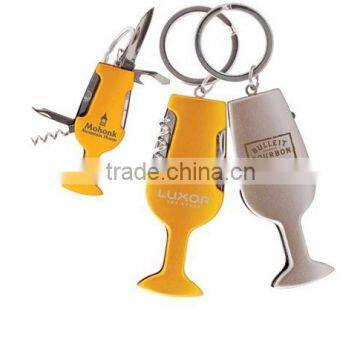 Key Chains with Opener and Tools
