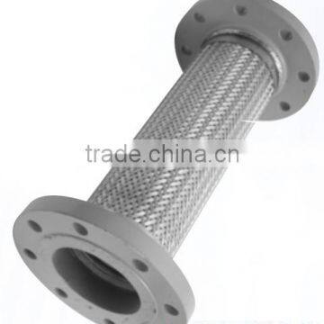 High quality flexible stainless steel metal hose with flange