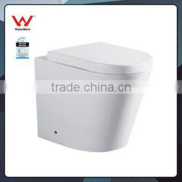 Australia standard Bathroom ceramic Back to wall concealed cistern WC toilet 2155B