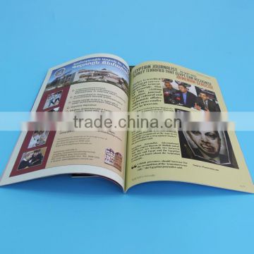 books magazine customed printing service shenzhen