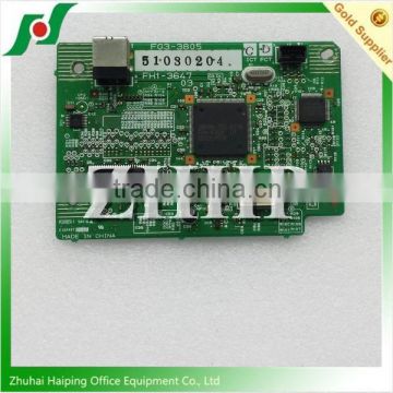 FG3-3805 FH1-3647 high quality original disassemble logic board main board for canon LBP3200