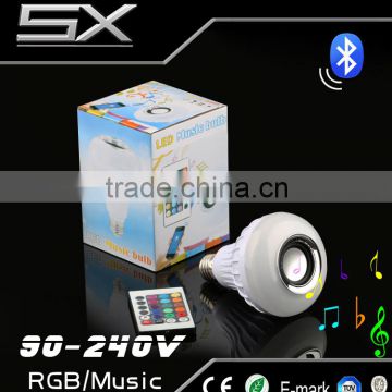 Music rhythm smart home bulb for discount sale