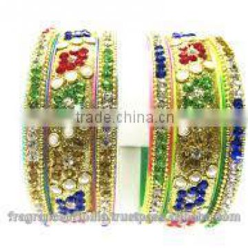 LADIES FIRST CHOICE HAND CRAFTED LAC BANGLES