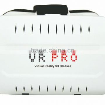 Virtal Reality 3d video glasses player digital smart video glasses support Android 4.0