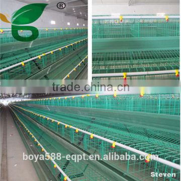 Good China poultry equipment manufacturers battery cages for layers
