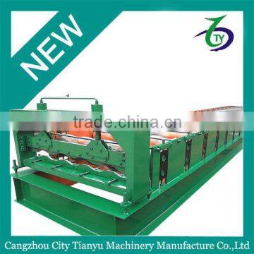 2015 Best selling car panel roll forming machine,galvanized roofing sheet cold roll forming machine botou