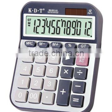 12 digits electronic calculator big dispaly ,big calculator A8