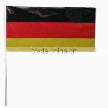 Germany series football fan backpack flag banner