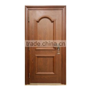 hebei steel entrance door with heat transfer surface