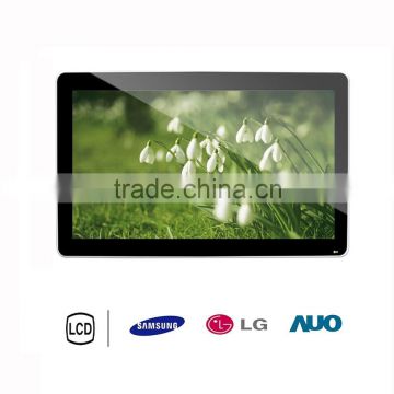 Windows OS Rotate Advertising Wall Mount LCD Display Digital Signage / windows syetem Touch Screen Display