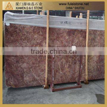 Red types of marbles stone Pillion Red