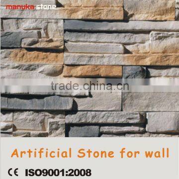 China manufacture lowest price wall decorative stone for the walls
