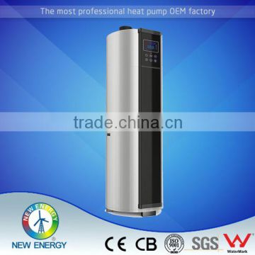 Home Use 200L tank heat pump system for house and floor heating