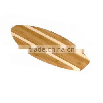 New fish shaped bamboo cutting board