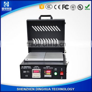 Practical and manual operation /economic price DH-T1 /hot plate recall machine/plant /reballin kit