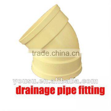 45 degree elbow fitting pipe