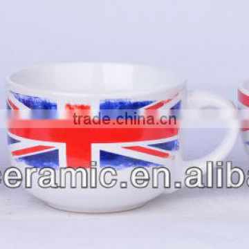 United Kingdom Flag New Bone China Mug/Cup, Soup Mug/Cup, Bowl
