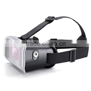 Factory supply!New Design Products VR 3D Glasses Virtual Reality Headset for Mobile Phone VR 3d glasses helmet
