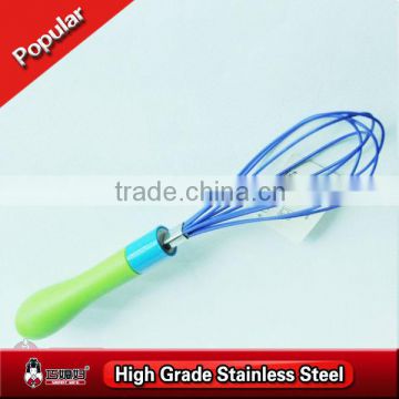 Made in China good grade wire whisk flat egg beater