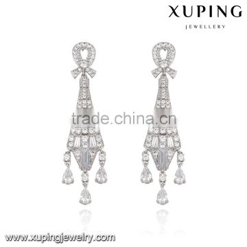 E-184 Xuping 2016 fashion Handmade Tassel Line Earring