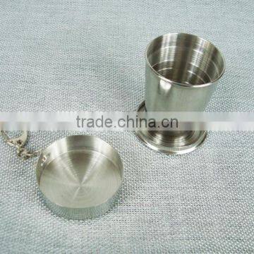 Factory outlet 140 - 250ml high quality stainless steel fold cup