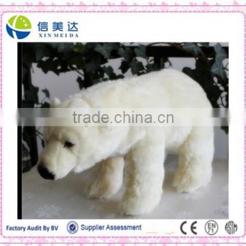 Plush White Polar Bear Soft Stuffed Toy