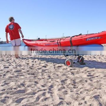 $30000 Trade Assurance TUV Verified Folding Beach Alumium Kayak Trolley