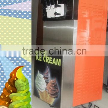 CE approved soft ice cream machine made in china