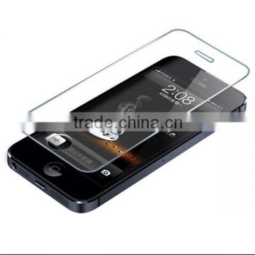 Factory price for iphone 6 plus anti clear tempered glass screen protector